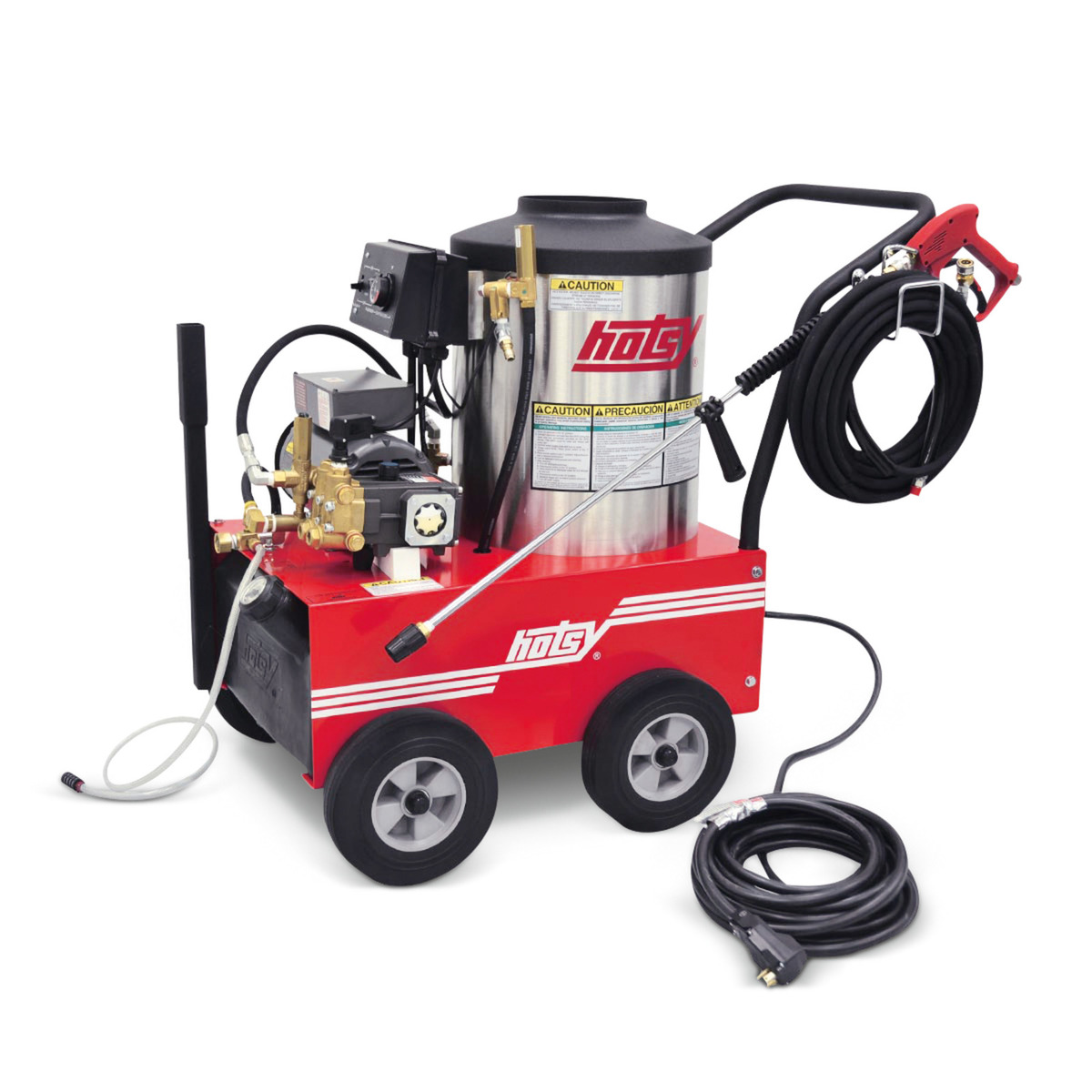 hotsy hot water pressure washer